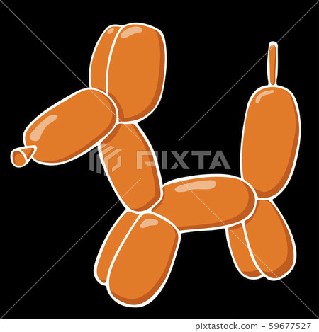 who bought orange balloon dog