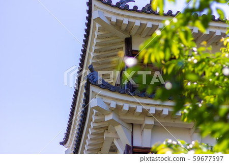 Castle tower Fukuchiyama Castle Fukuchiyama City Kyoto 59677597