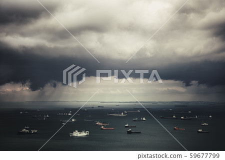 A hurricane warning A hurricane warning 59677799