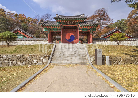 Jaeunsaewon, Paju Iyi ruins, Paju, Gyeonggi-do Jaeunsaewon, Paju Iyi ruins, Paju, Gyeonggi-do 59678519