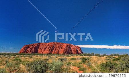 Australian Uluru Landscape 5 Australian Uluru Landscape 5 59679353