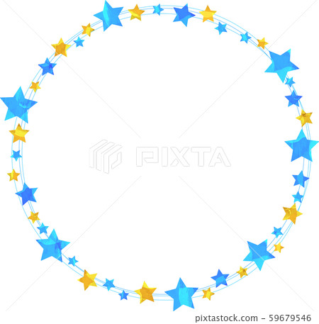 Star_Frame_Circle_Illustration_Cut-out_Rease_star_Tanabata Star_Frame_Circle_Illustration_Cut-out_Rease_star_Tanabata 59679546