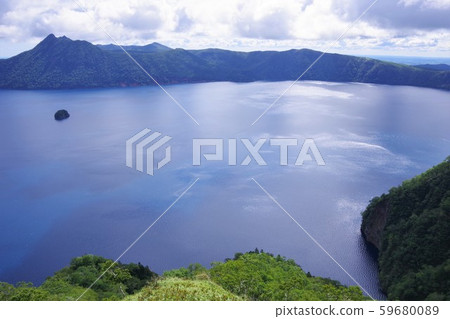 Hokkaido Meshu Lake 59680089