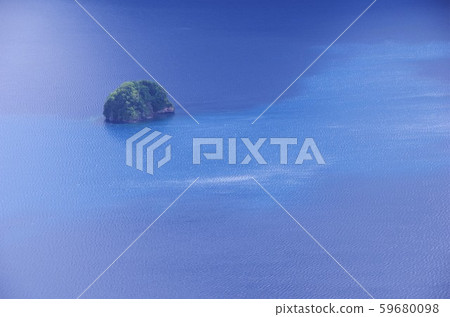 Hokkaido Meshu Lake 59680098