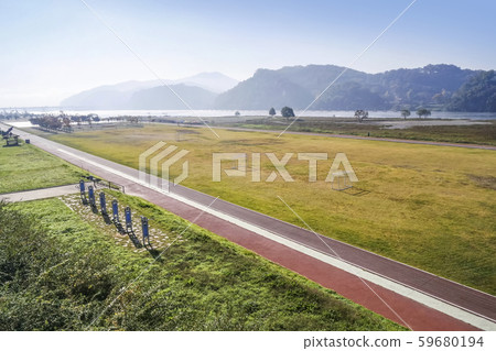 Geumgang New Pavilion Park, Gongju, Chungnam, Chungcheongnam-do 59680194