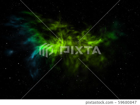 Small part of an infinite star field. 3D rendering Small part of an infinite star field. 3D rendering 59680847