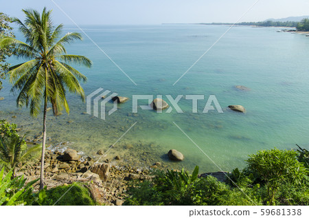 spectacular view bay of Phuket, thailand 59681338