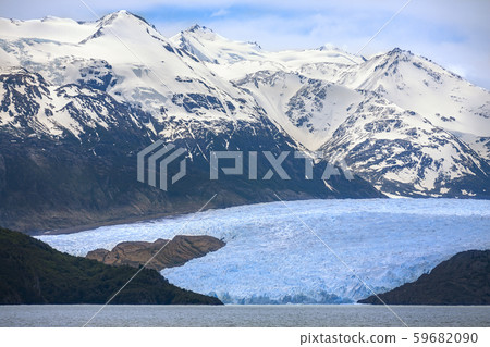 Grey Glacier - Torres Del Paine National Park - Chile Grey Glacier - Torres Del Paine National Park - Chile 59682090
