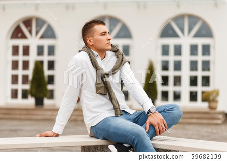 Handsome young rich man Handsome young rich man 59682139