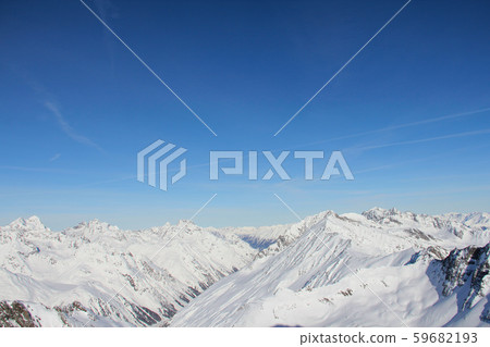 Winter mountains in Soelden Winter mountains in Soelden 59682193