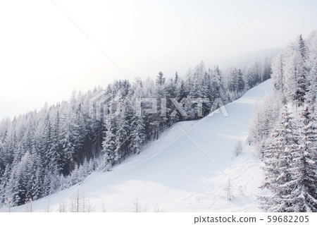 Winter mountains in Soelden 59682205