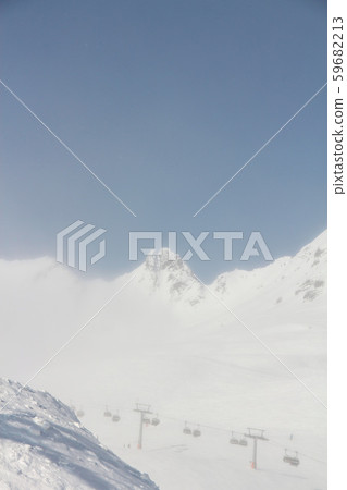 Winter mountains in Soelden Winter mountains in Soelden 59682213