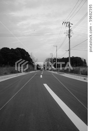 道路單色 59682595