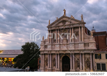 Venice Scarzi Church Evening view 59682607
