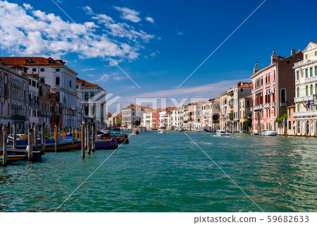 Venice Grand Canal and cityscape 59682633