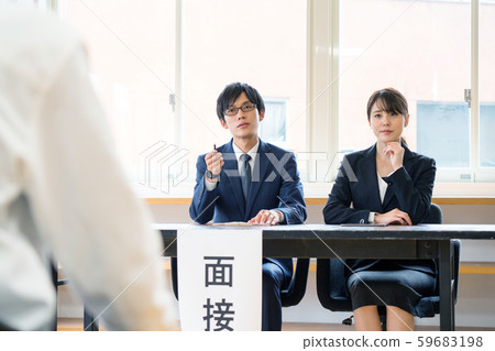 Interview HR Businessmen Interview HR Businessmen 59683198