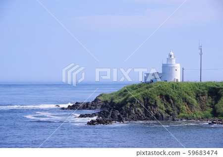 北海道Nessatsu海角燈塔燈塔 59683474