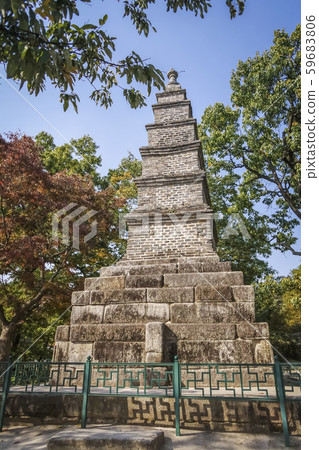 Yeoju Shinsa Temple Multistory Pagoda Yeoju Shinsa Temple Multistory Pagoda 59683806