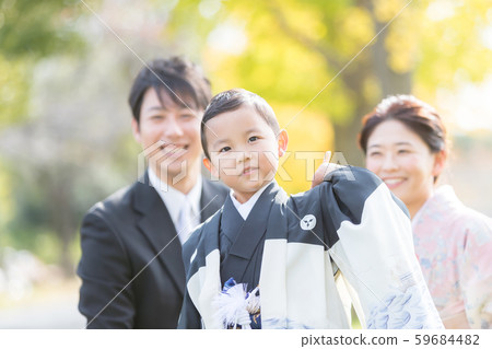 七五三 家庭 家族 59684482