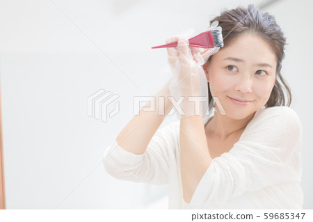 female, lady, woman 59685347