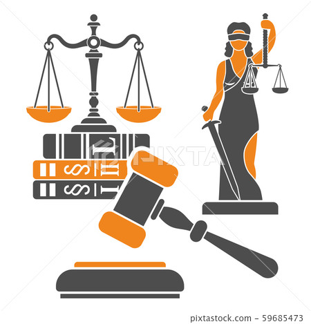 Law and Justice Concept Law and Justice Concept 59685473