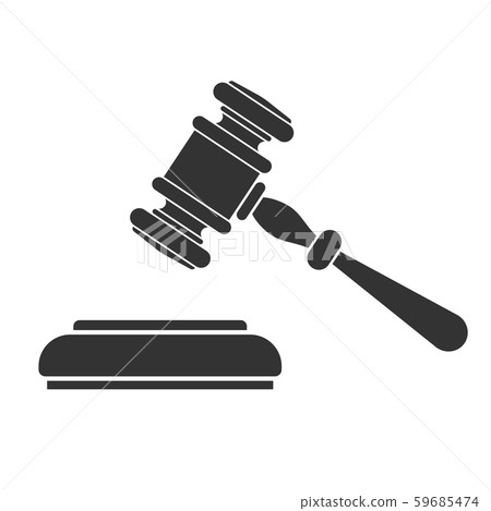 Law and Order or Auction Logo Law and Order or Auction Logo 59685474