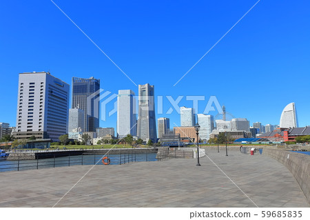 [Kanagawa] Yokohama Minatomirai building development is progressing 59685835
