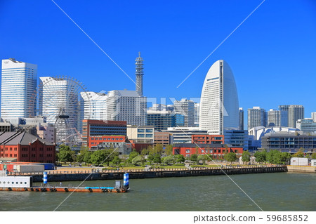 [Kanagawa] Yokohama Minatomirai building development is progressing 59685852