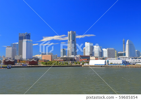 [Kanagawa] Yokohama Minatomirai building development is progressing 59685854