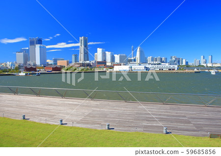 [Kanagawa] Yokohama Minatomirai building development is progressing 59685856