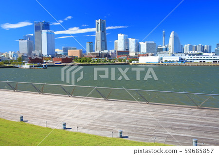 [Kanagawa] Yokohama Minatomirai building development is progressing 59685857