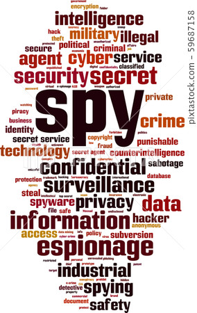 Spy word cloud 59687158