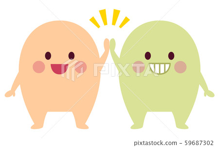 Character to touch high Character to touch high 59687302