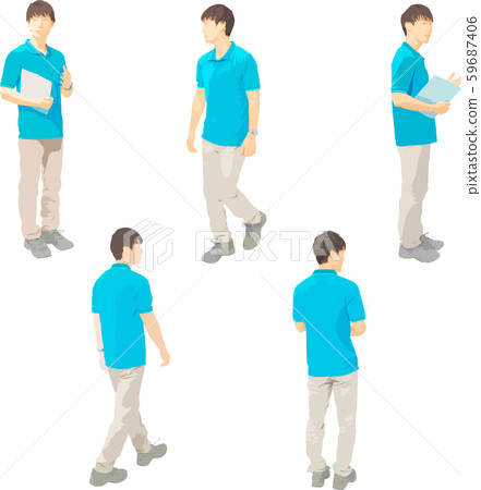 Male care staff 59687406