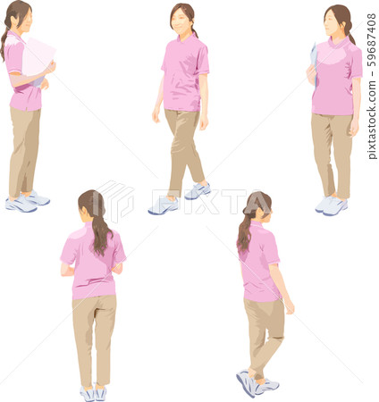 Female care staff 59687408