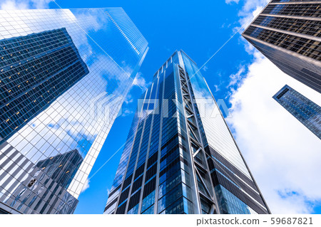 <<New York>> World Trade Center, skyscrapers <<New York>> World Trade Center, skyscrapers 59687821