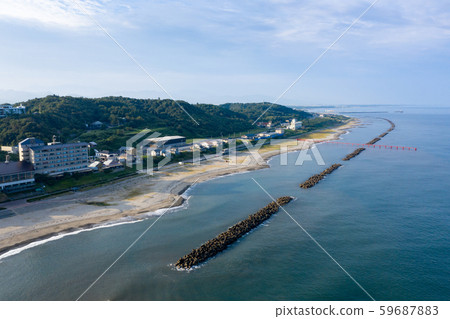 Early morning Senami Beach (Niigata Prefecture) Early morning Senami Beach (Niigata Prefecture) 59687883
