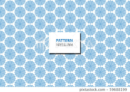 Winter snow pattern Winter snow pattern 59688199