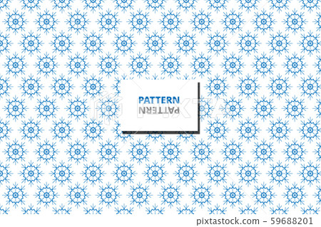 Winter snow pattern Winter snow pattern 59688201