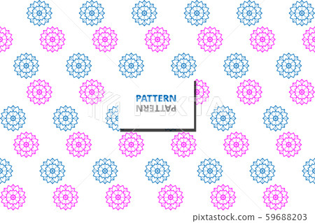 Winter snow pattern 59688203