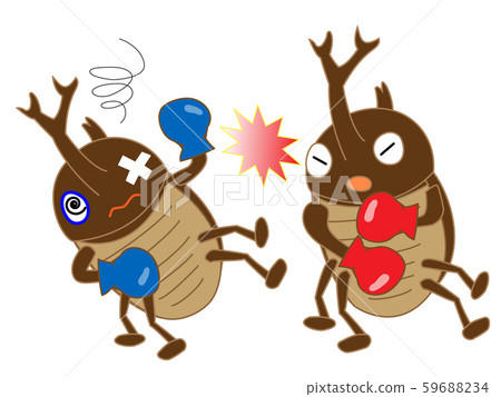 Insect boxing 59688234