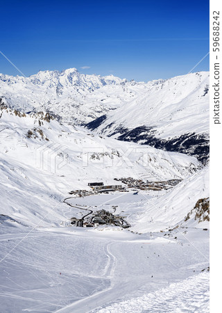 Tignes, alps, France 59688242