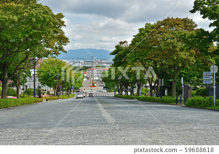 函館步行：元坂通 59688618