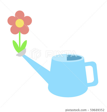 花從噴壺盛開 花從噴壺盛開 59689352