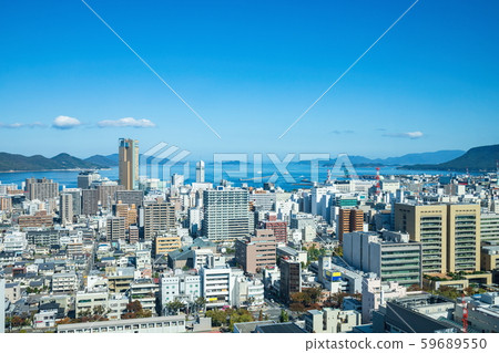 Takamatsu City (Takamatsu Port) (Takamatsu City, Kagawa Prefecture) Takamatsu City (Takamatsu Port) (Takamatsu City, Kagawa Prefecture) 59689550