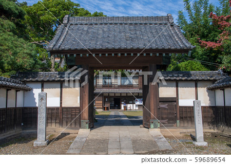 澀澤榮一市中野家正門深谷 澀澤榮一市中野家正門深谷 59689654