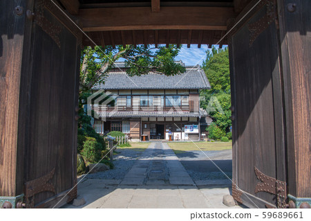 澀澤榮一市中野家正門深谷 澀澤榮一市中野家正門深谷 59689661