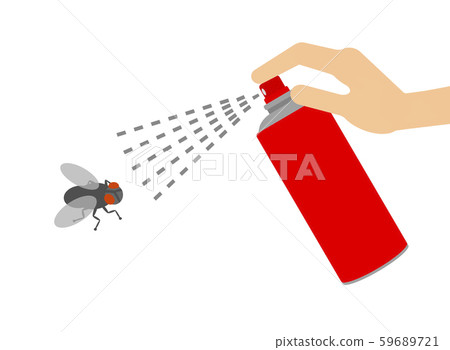 消滅蒼蠅的殺蟲劑 消滅蒼蠅的殺蟲劑 59689721