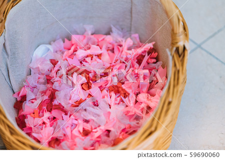 Wedding ceremony petal 59690060