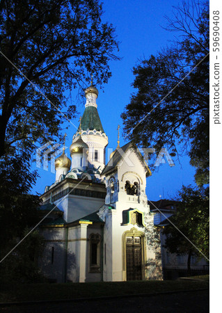 保加利亞聖尼古拉斯俄羅斯教堂 59690408
